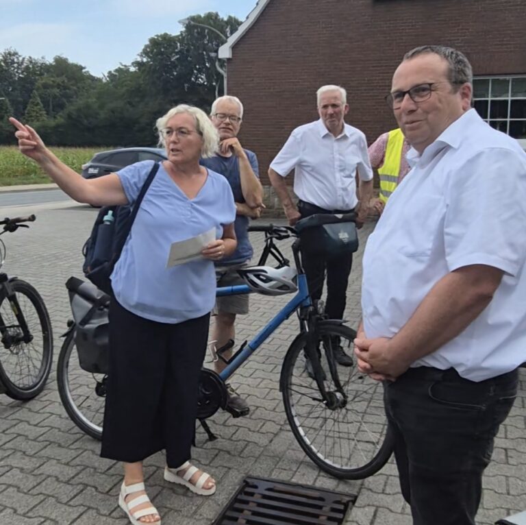 Grüne organisieren Radtour mit Verkehrsminister Krischer
