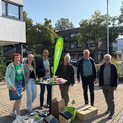 Gute Stimmung am Wahltag!