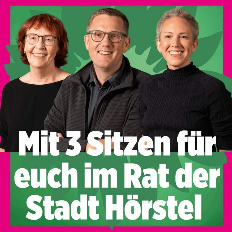 Danke für euer Vertrauen