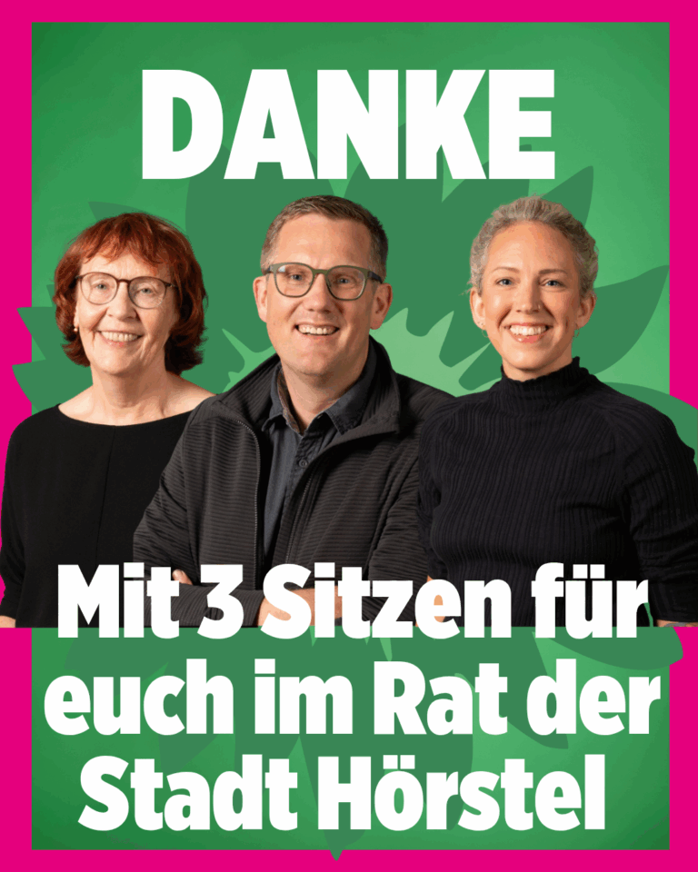 Danke für euer Vertrauen