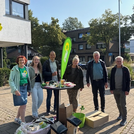 Gute Stimmung am Wahltag!