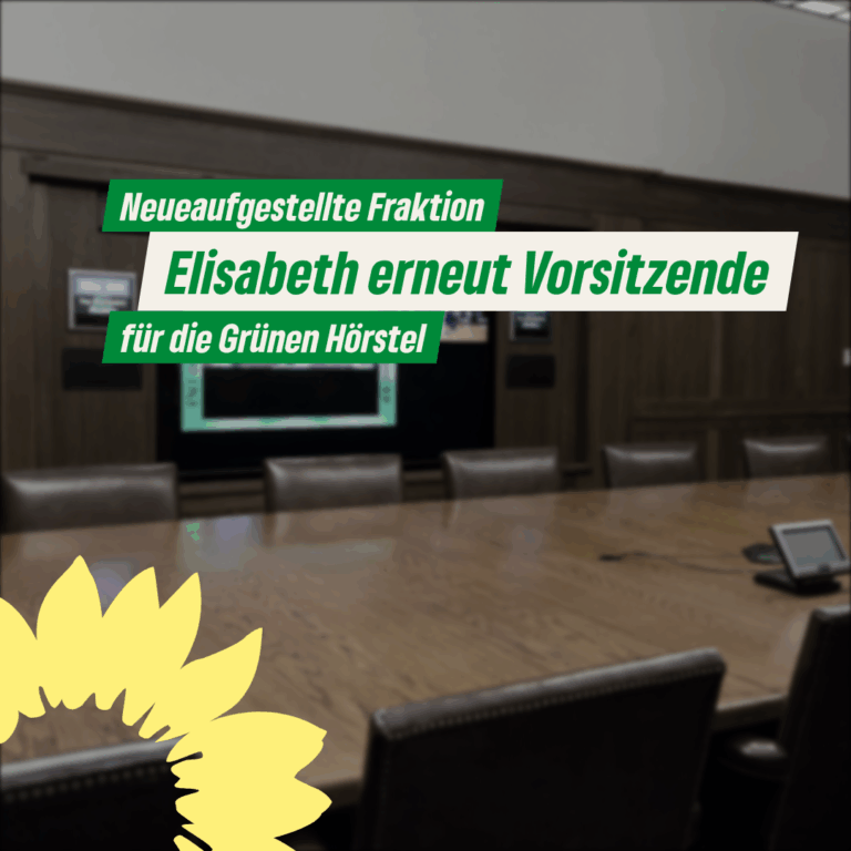 Neuaufstellung der Grünen Fraktion