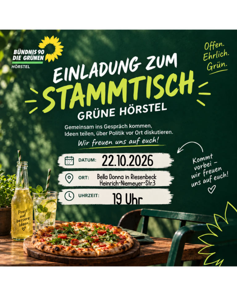 Einladung zum Stammtisch